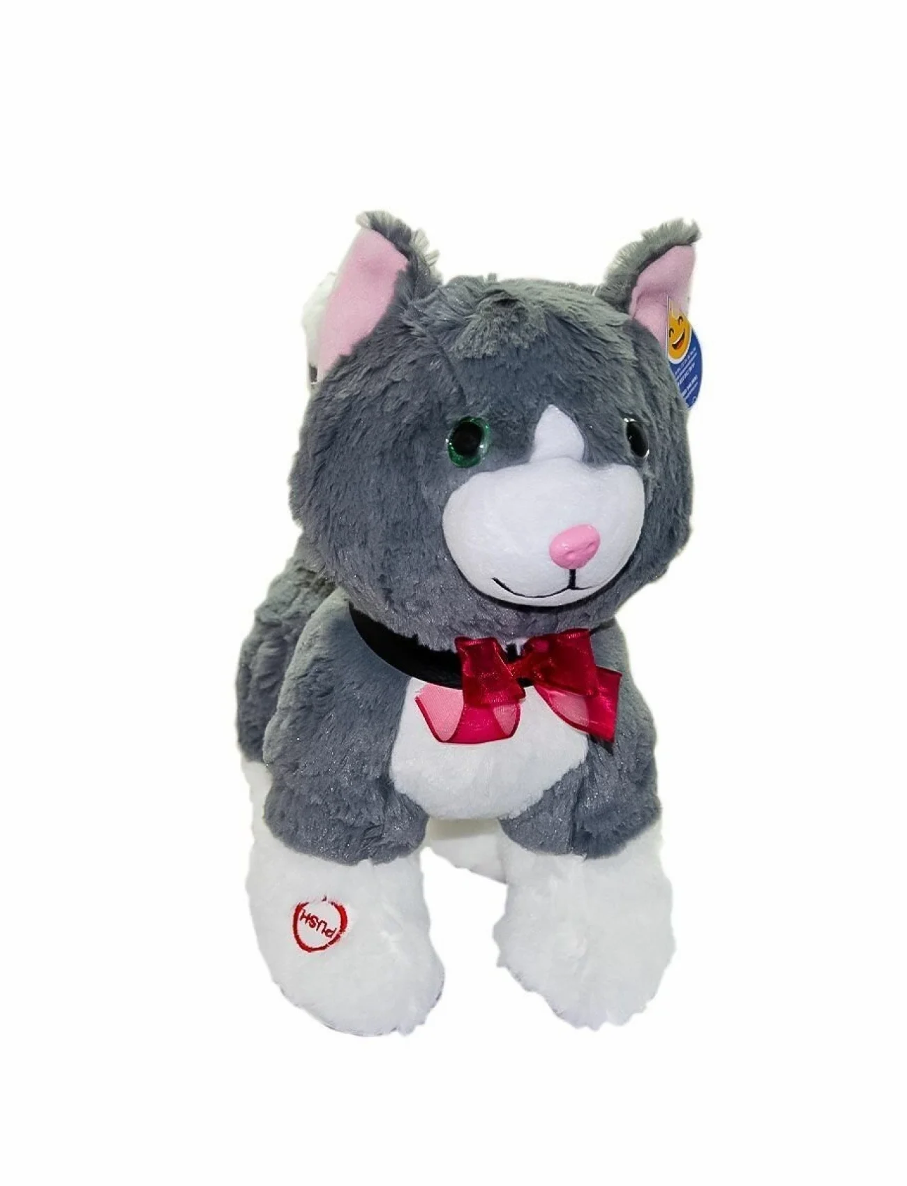 FK-2205 SESLİ KEDİ 35CM