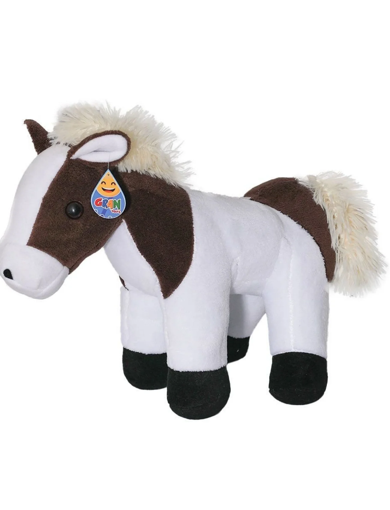 FK-2304 SESLİ ALACA AT 40CM