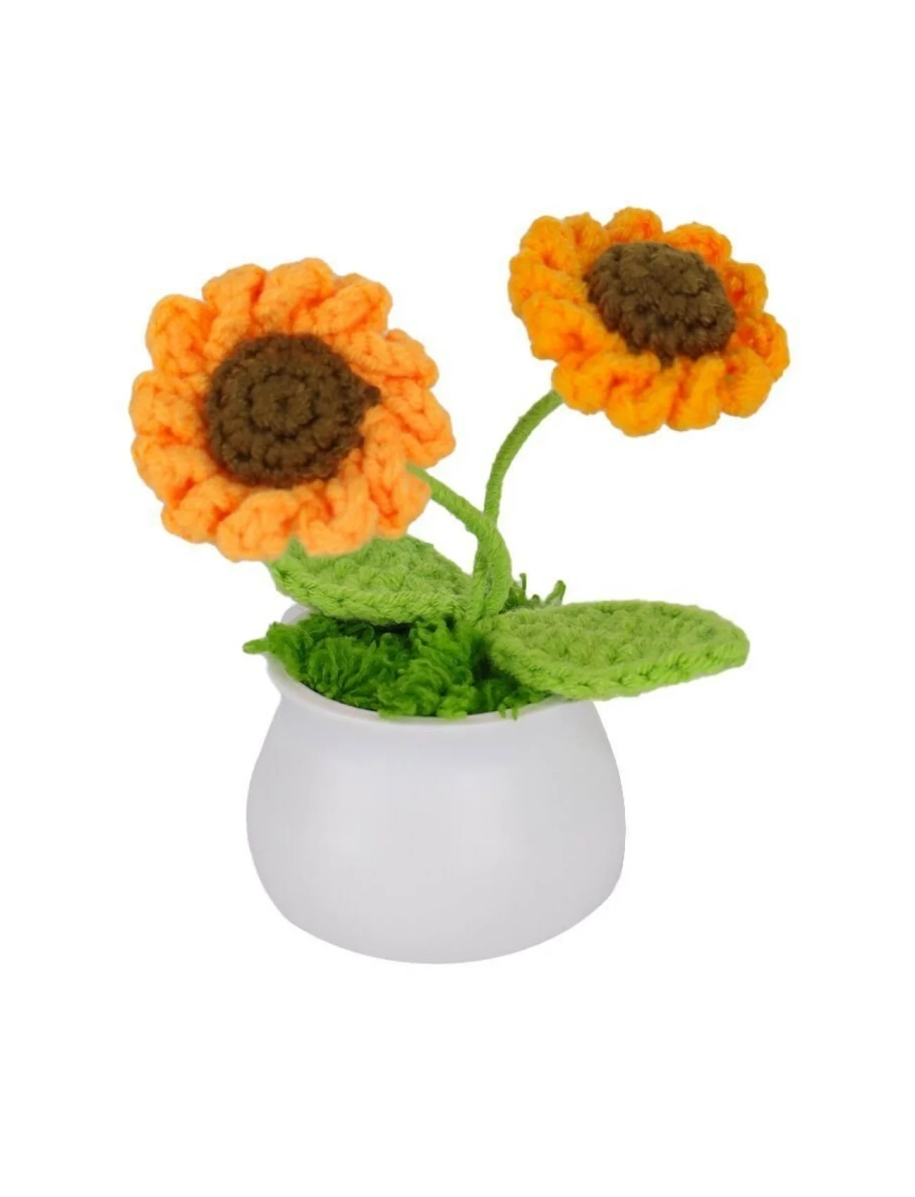 FL-3 12Lİ Kroşe Örgü Ayçiçeği -Birliktoys