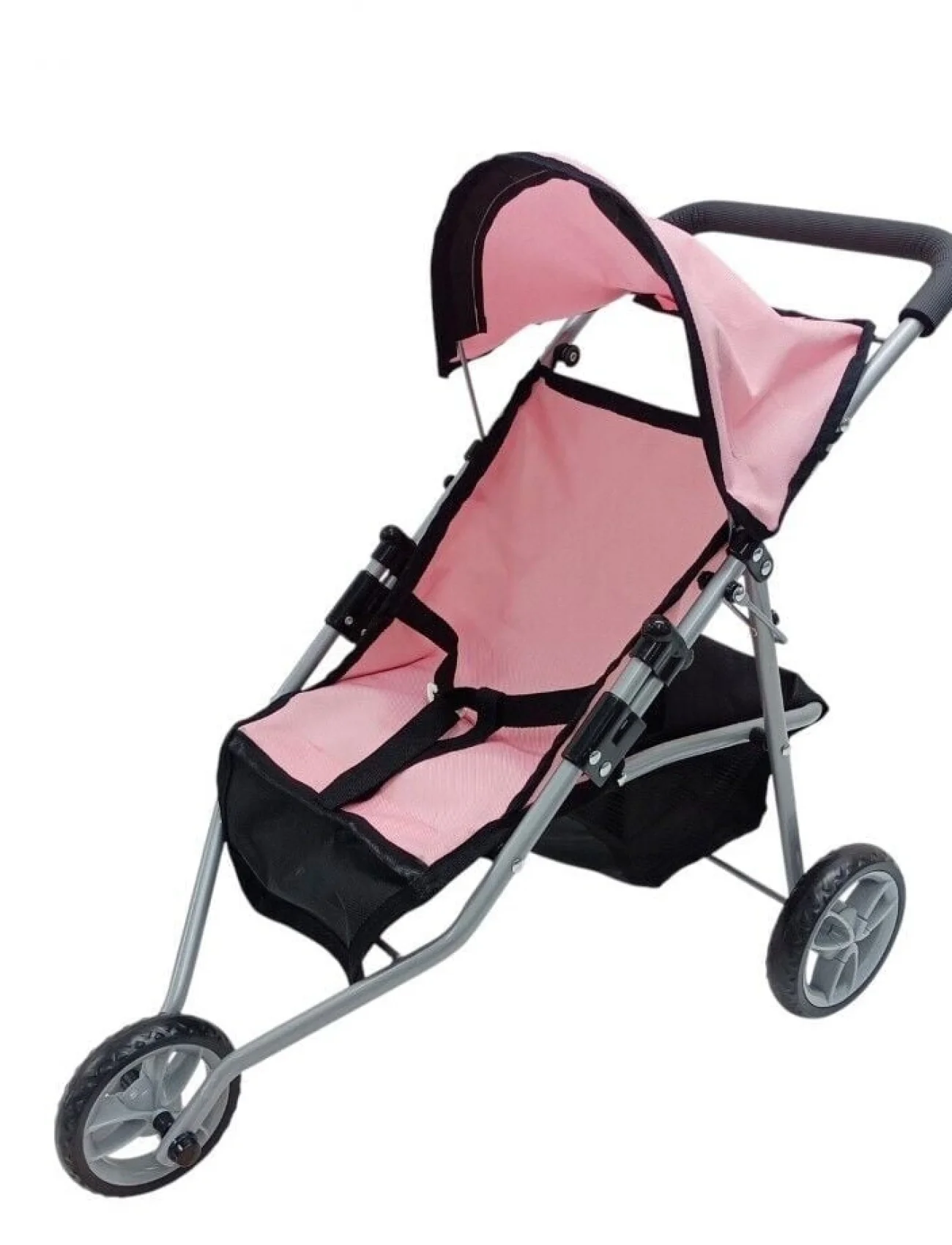 FL9122 KATLANABILIR 3 TEKER SPOR OYUNCAK BEBEK ARABASI