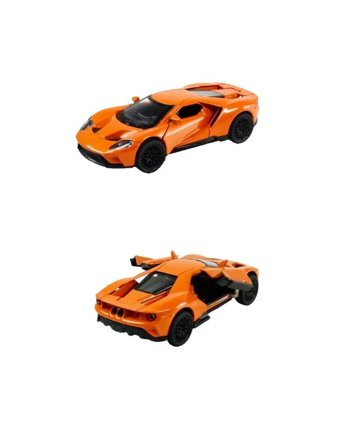 FL9197- Vardem Çek Bırak Işıklı ve Müzkli Spor Araba 1:36