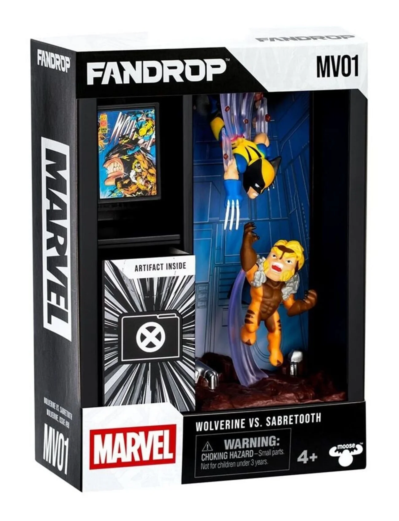 FND 92064 Wolverine Sabretootha Karşı