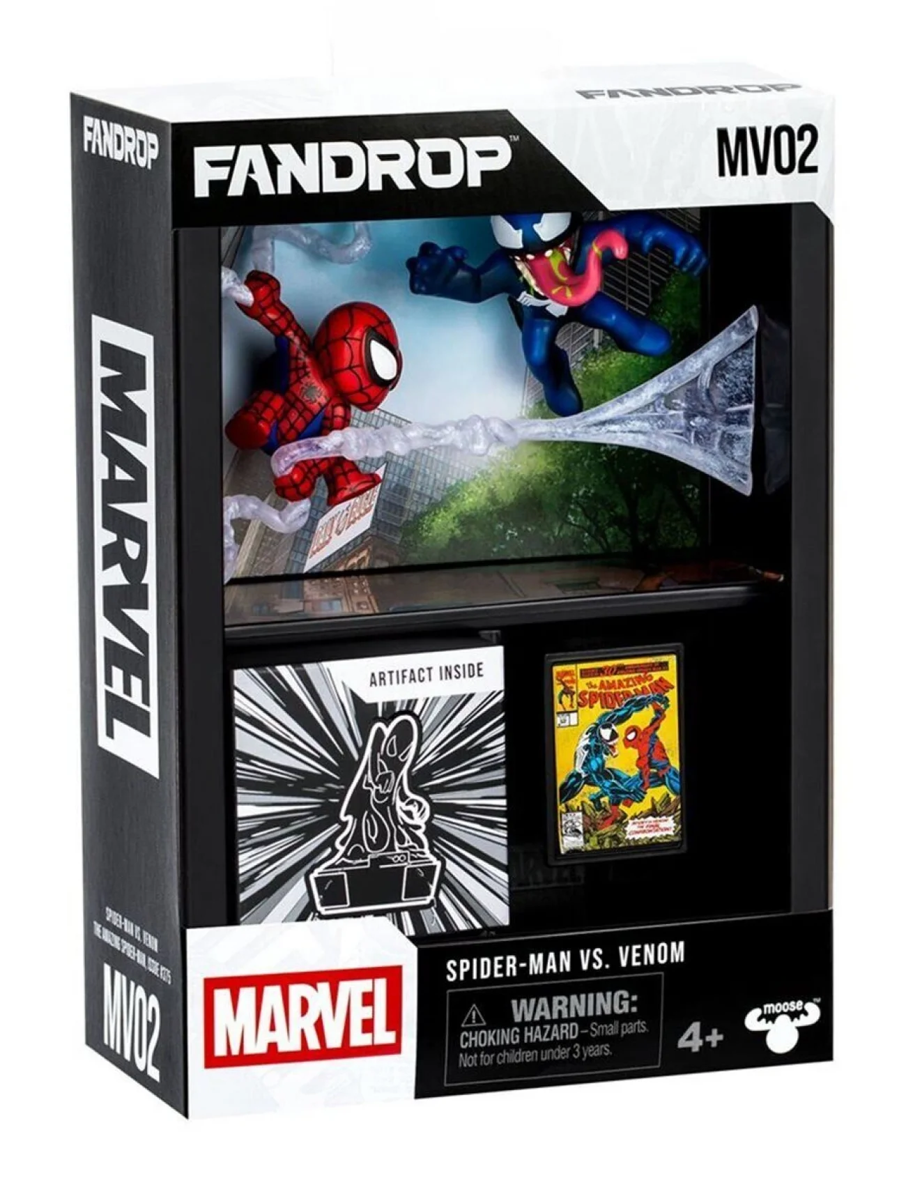 FND 92067 Spider-Man Venom a Karşı