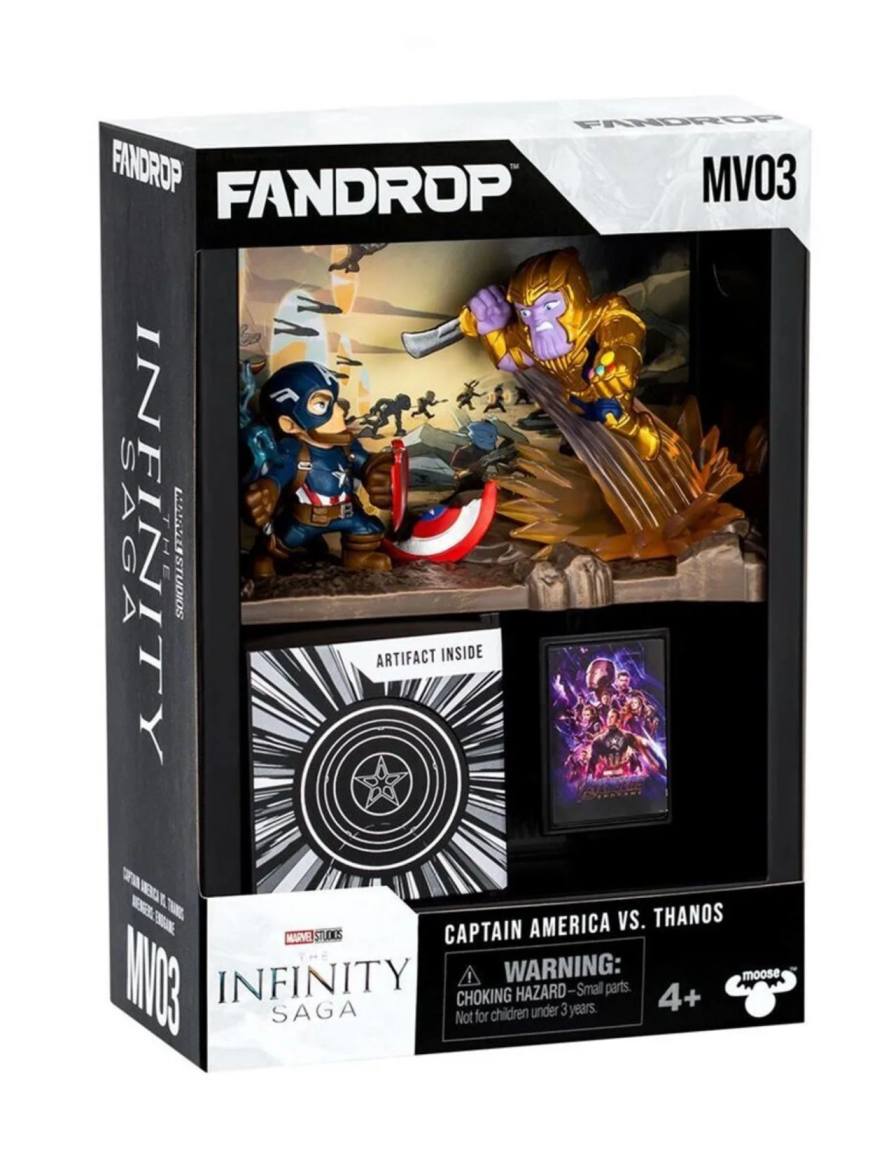 FND 92068 Captain America Thanos a Karşı