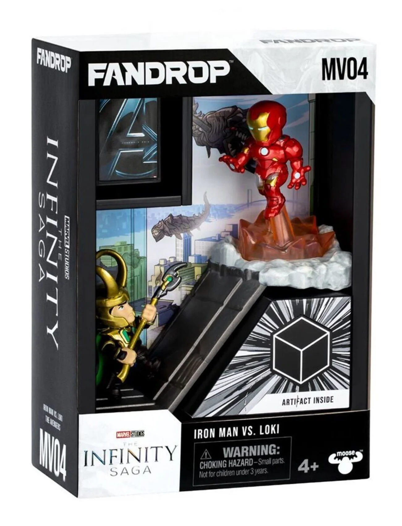 FND 92070 Iron Man Loki ye Karşı