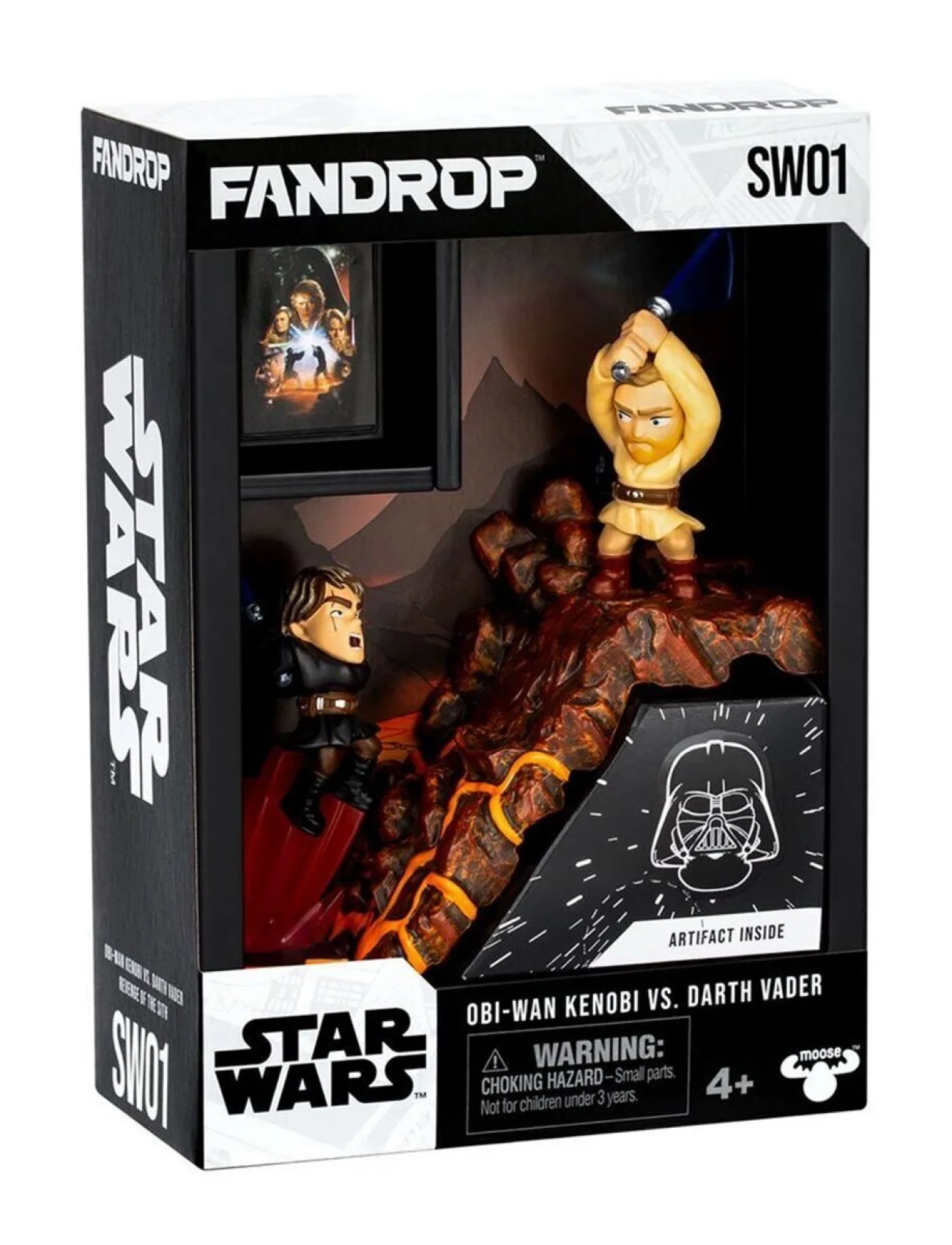 FND 92073 Obi-Wan Kenobi Darth Vadera Karşı