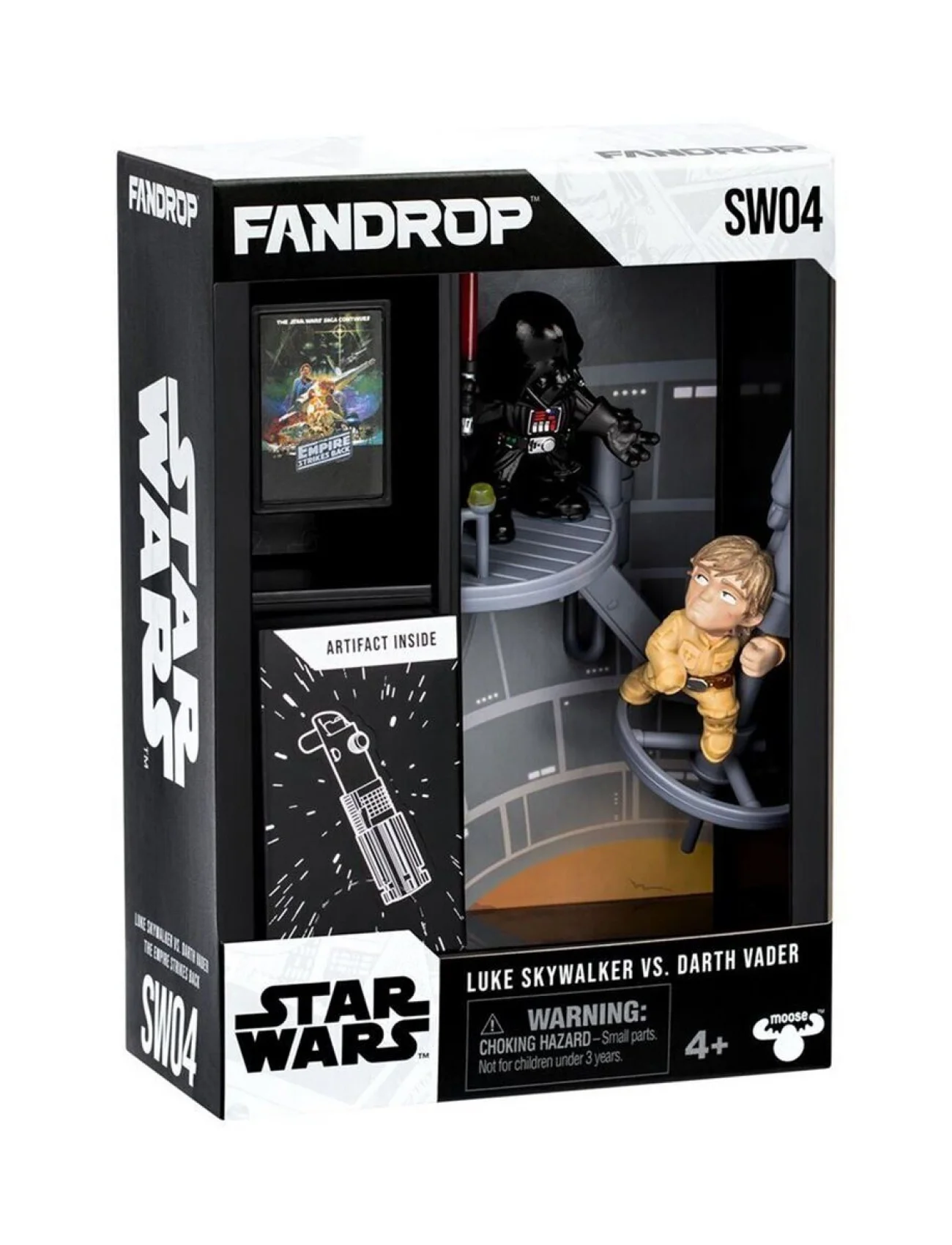 FND 92077 Luke Sykwalker Darth Vadera Karşı