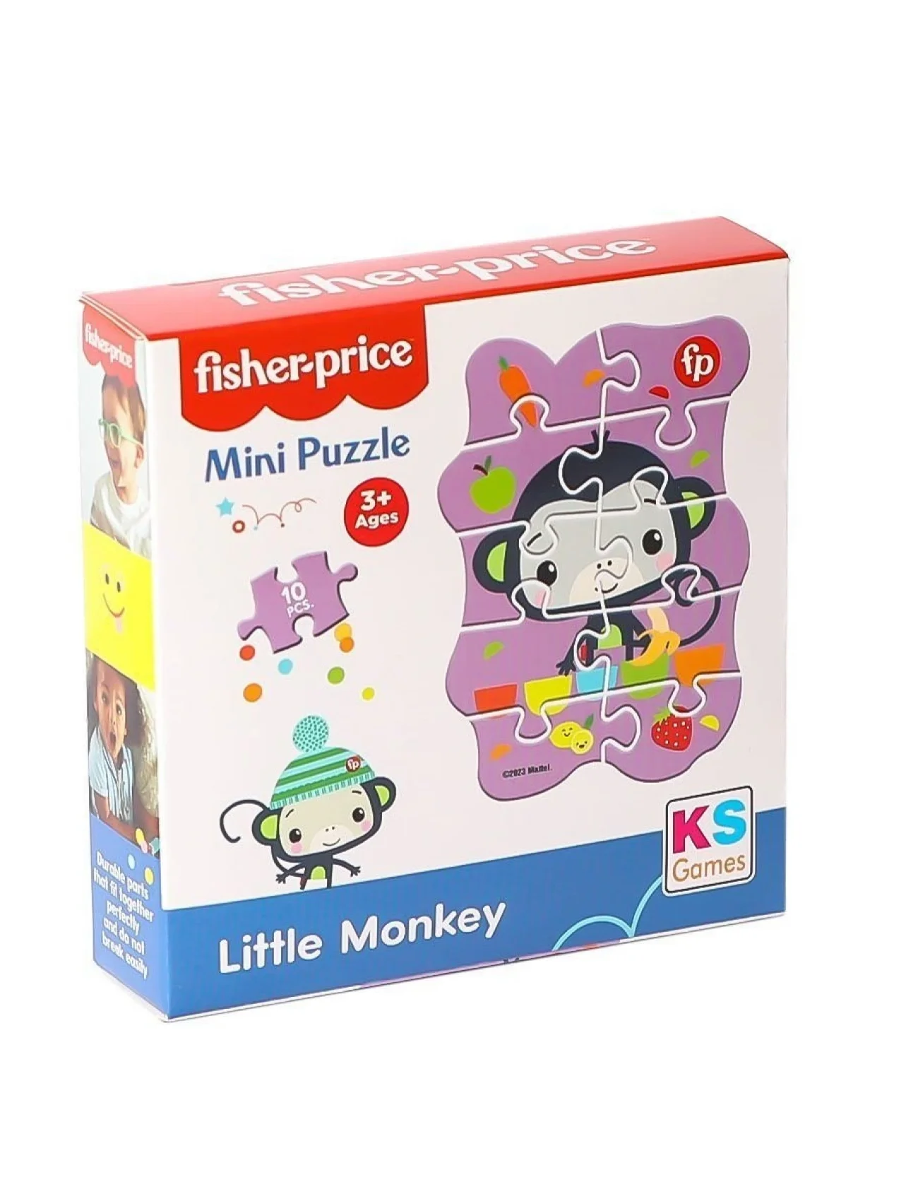 FP 13422 Fisher Price Mini Puzzle