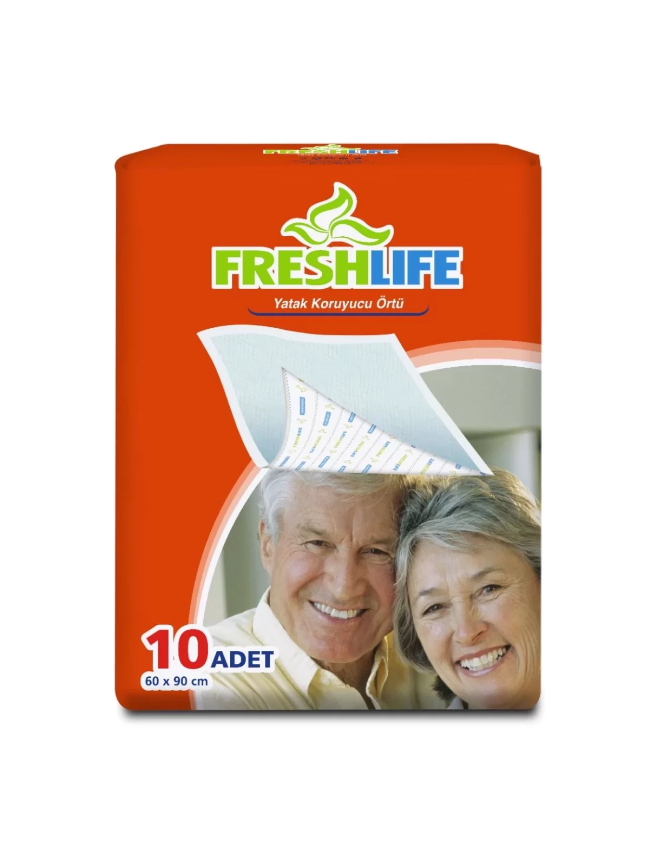 Freshlife Yatak Koruyucu Örtü 60x90 10 Adet
