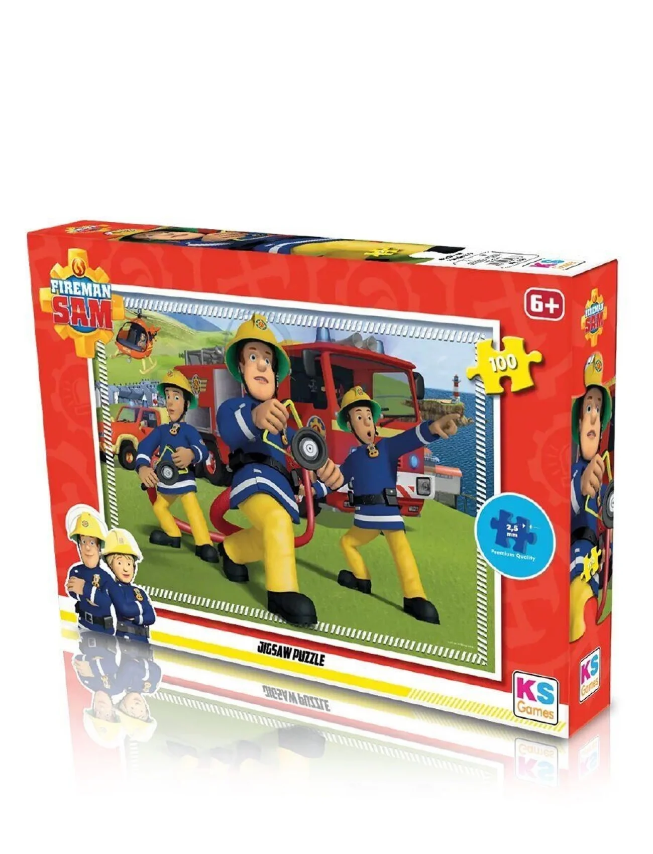 FRS 714 FİREMAN SAM PUZZLE 100 PRÇ.