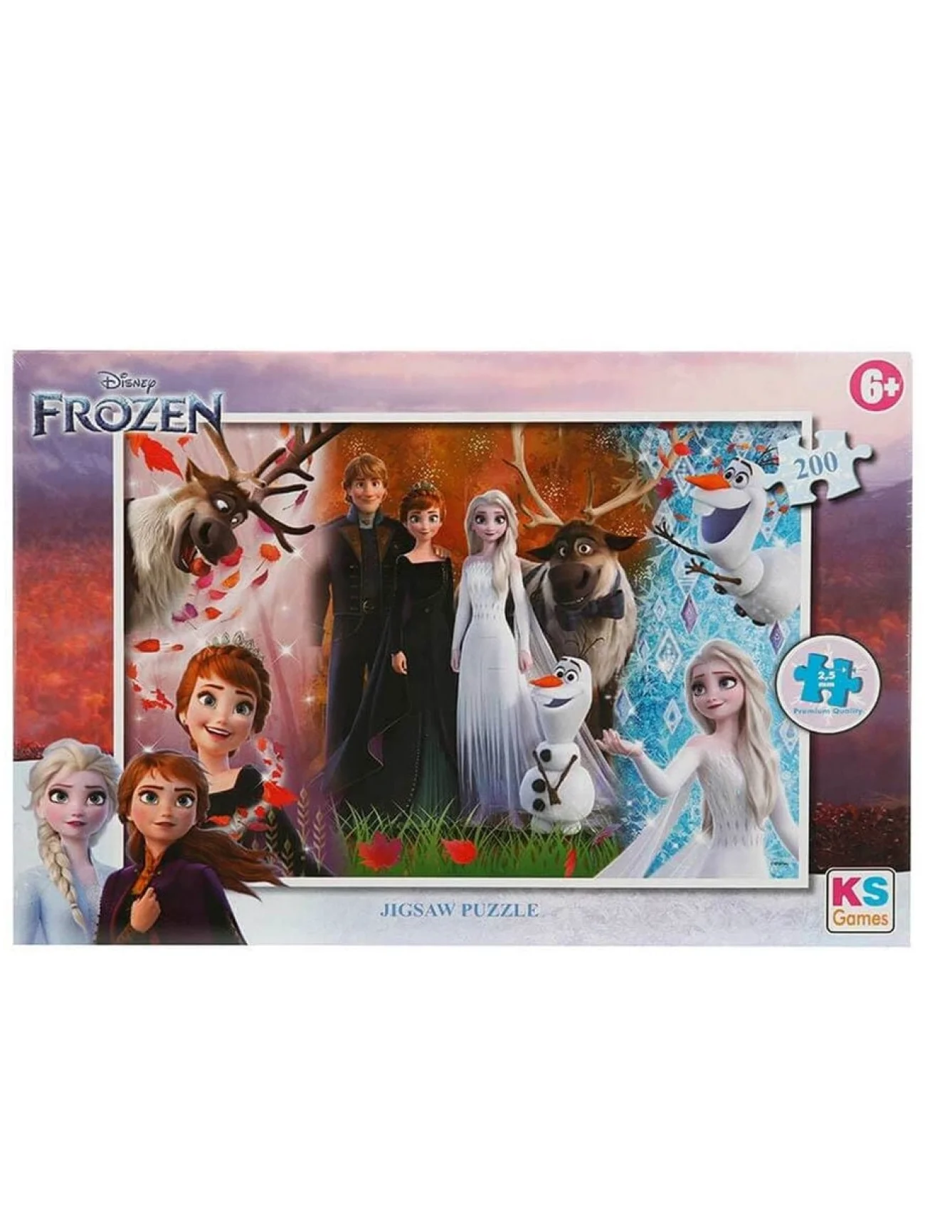 FRZ 113 FROZEN PUZZLE 200