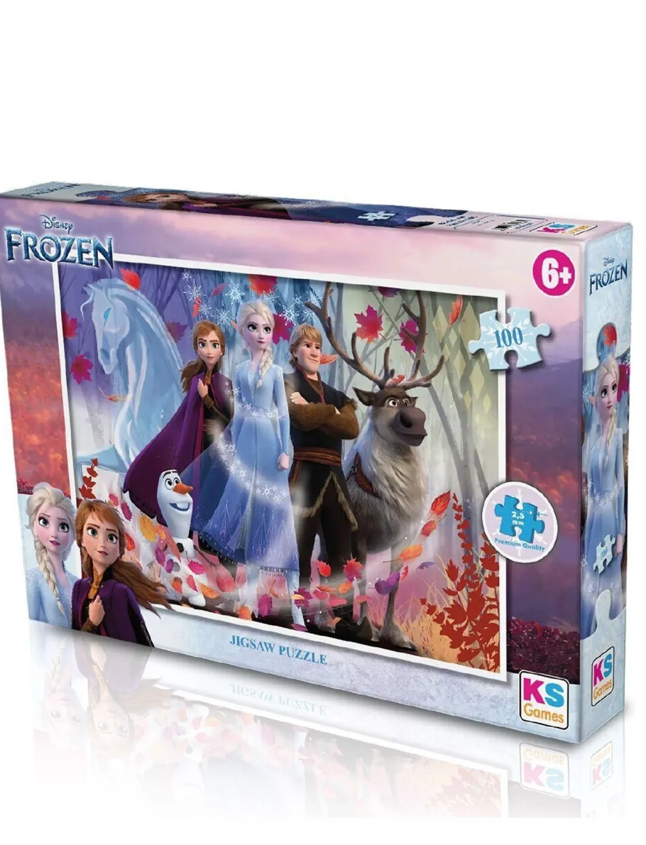 FRZ 714-1 FROZEN PUZZLE 100