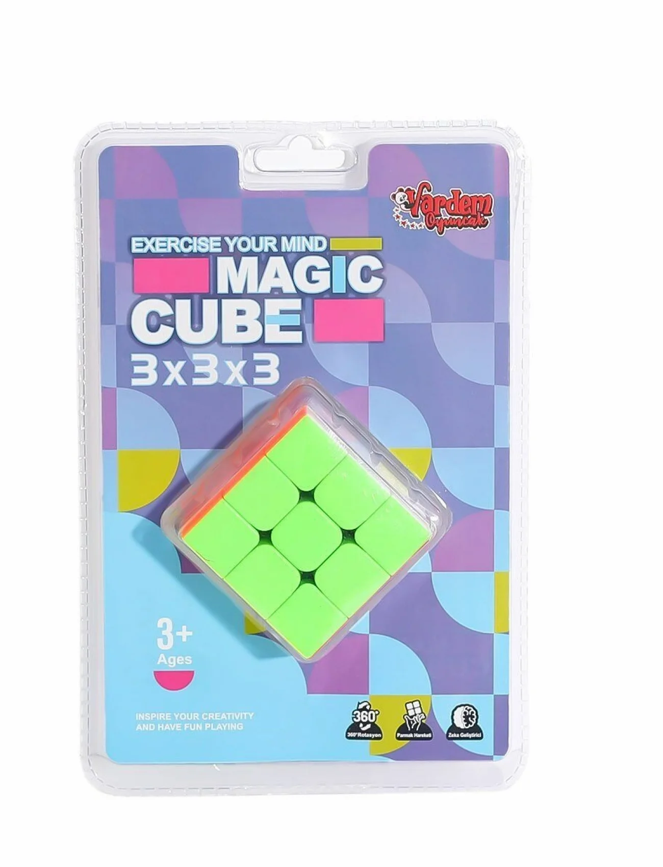 FX7330 Magic Cube Zeka Küpü 3x3 -Vardem
