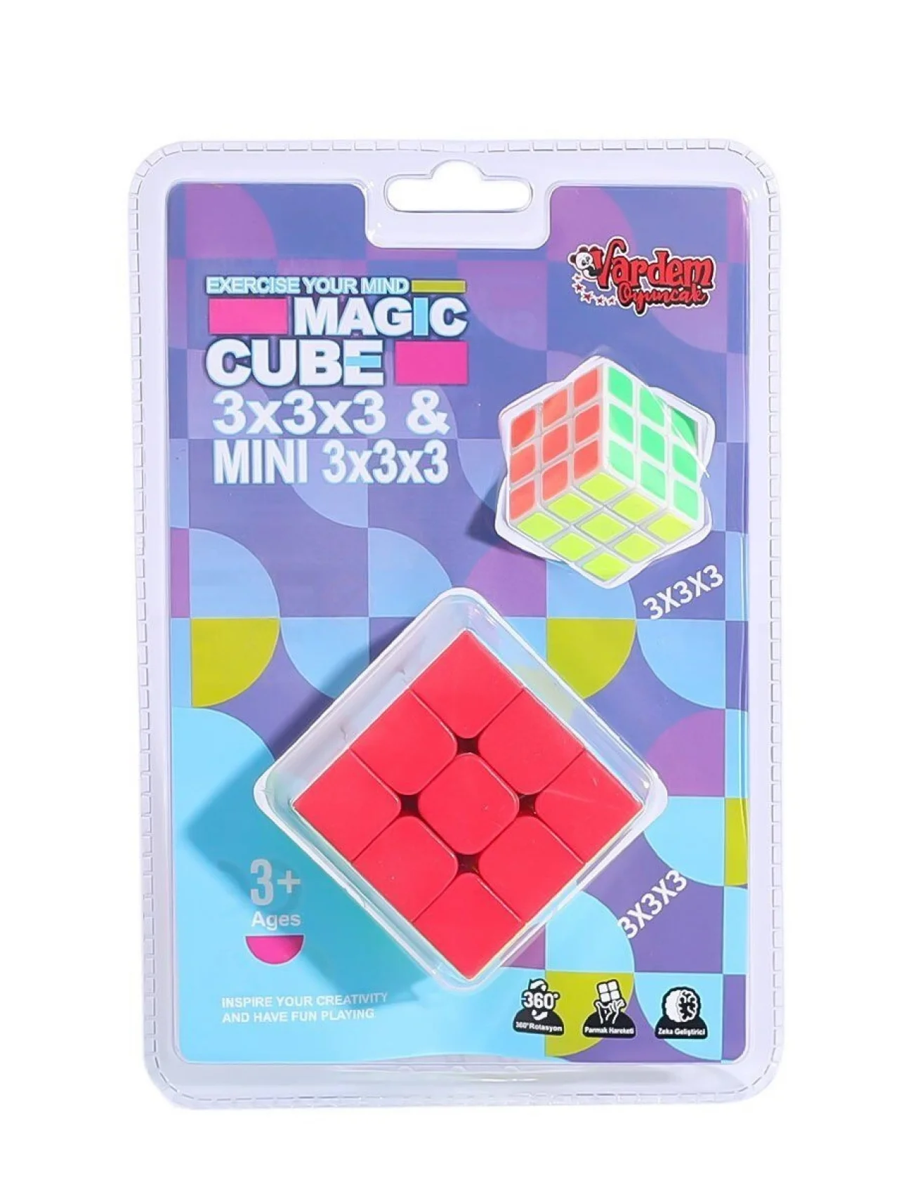 FX7341 Magic Cube Zeka Küpü 3x3x3 -Vardem