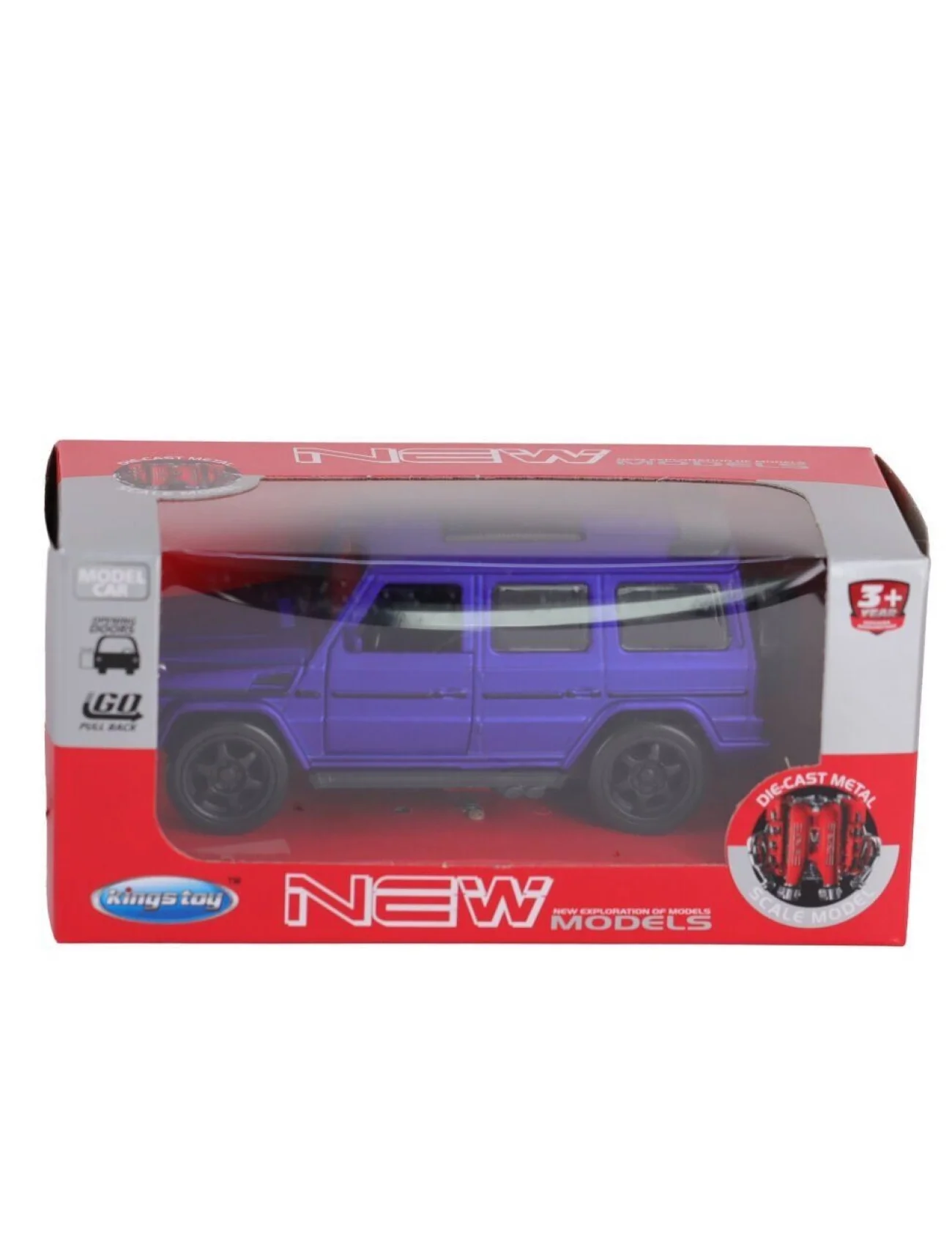 FY6218 KUTULU METAL ÇEK BIRAK ARABA(Belirtilen fiyat, tekli satış için adet fiyatıdır.)