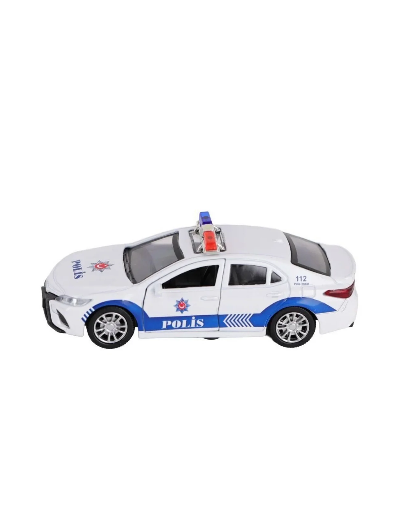 FY6238-12D DİSPLAYDA METAL ÇEK BIRAK POLİS ARABASI