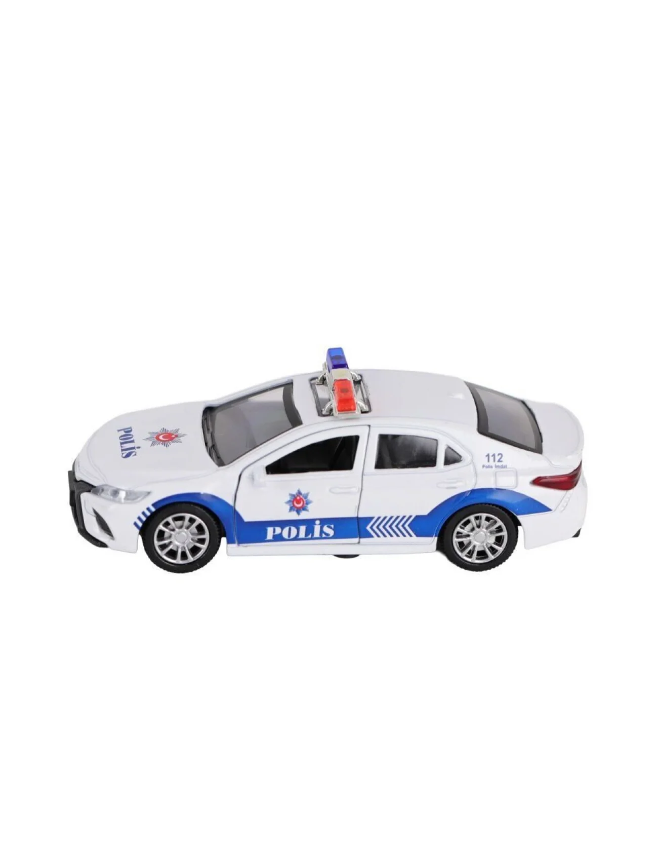 FY6238-12D DİSPLAYDA METAL ÇEK BIRAK POLİS ARABASI