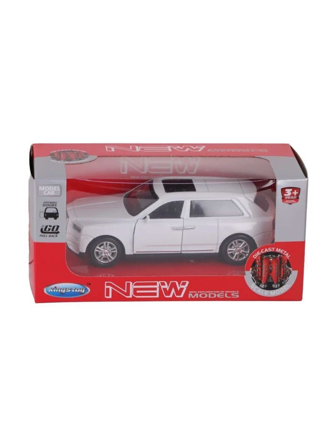 FY6258 KUTULU METAL ÇEK BIRAK ARABA