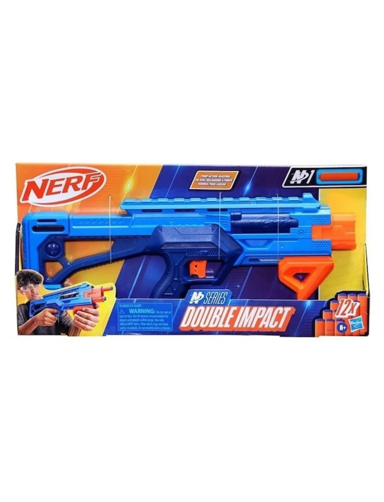 G0879 Nerf N Serisi Double Impact