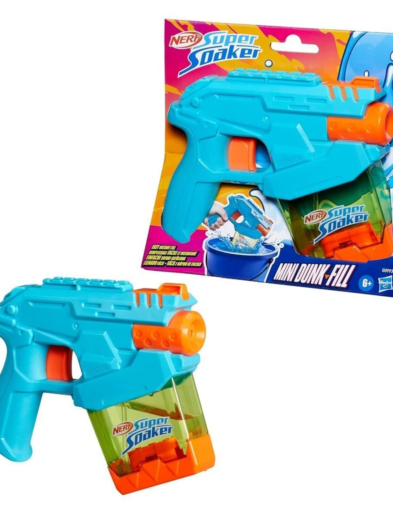 G0993 Nerf Super Soaker Mini Dunk Fill