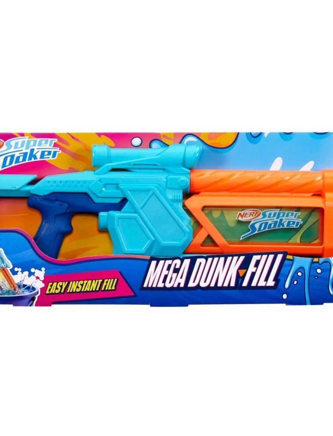 G0999 Nerf Super Soaker Mega Dunk Fill