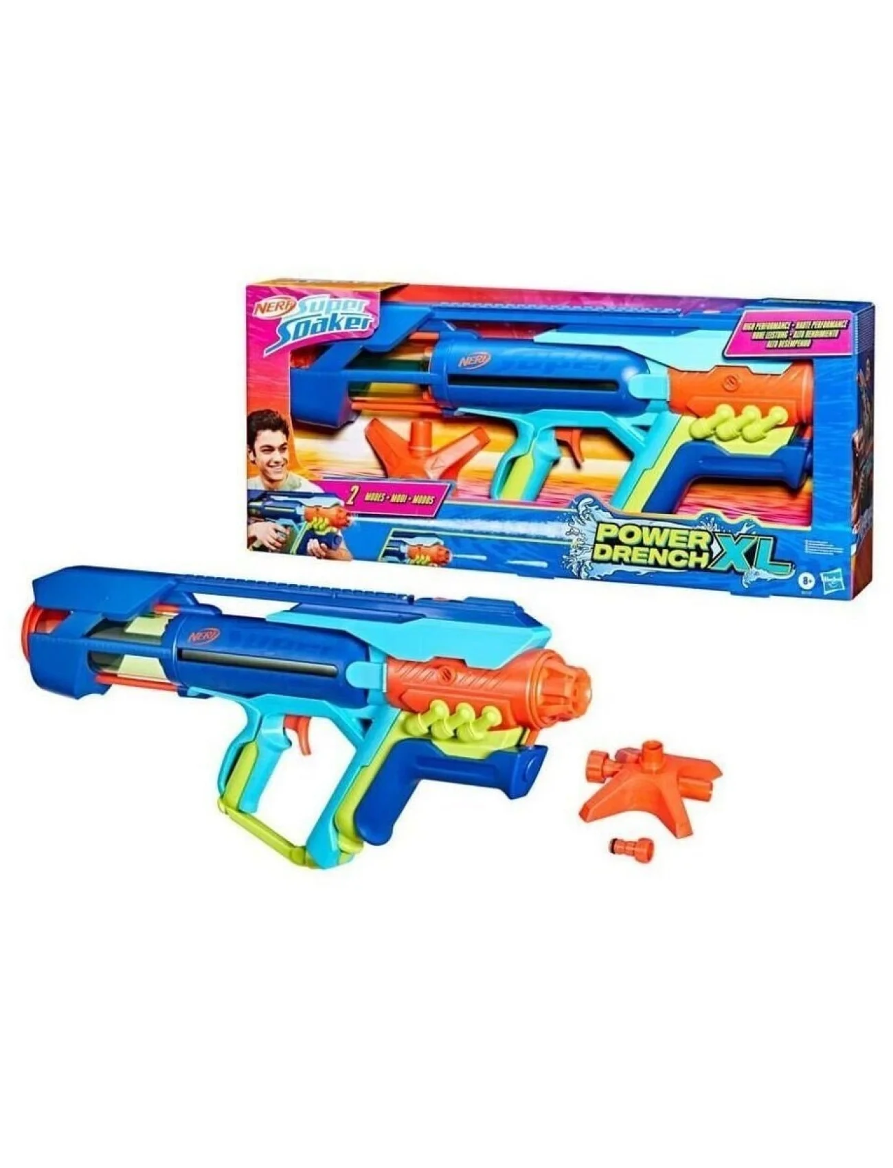 G1117 Nerf Super Soaker Power Drench XL