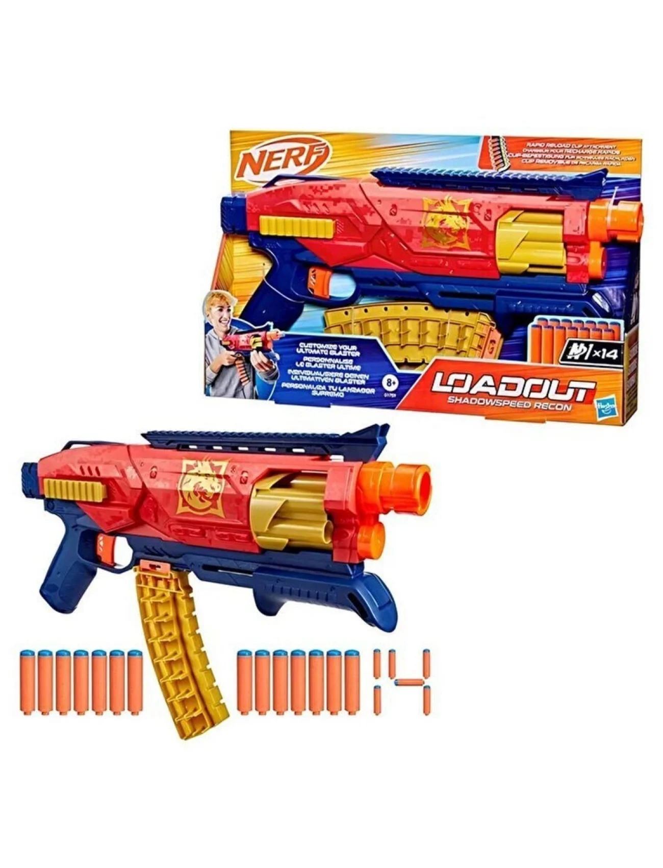 G1759 Nerf Loadout Shadowspeed Recon