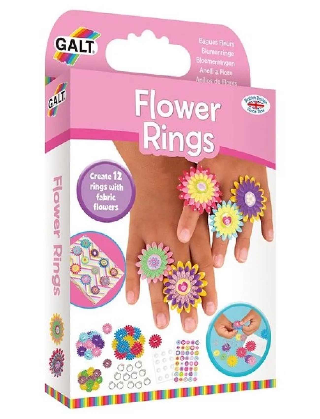 Galt Toys Flower Rings 6 Yaş+