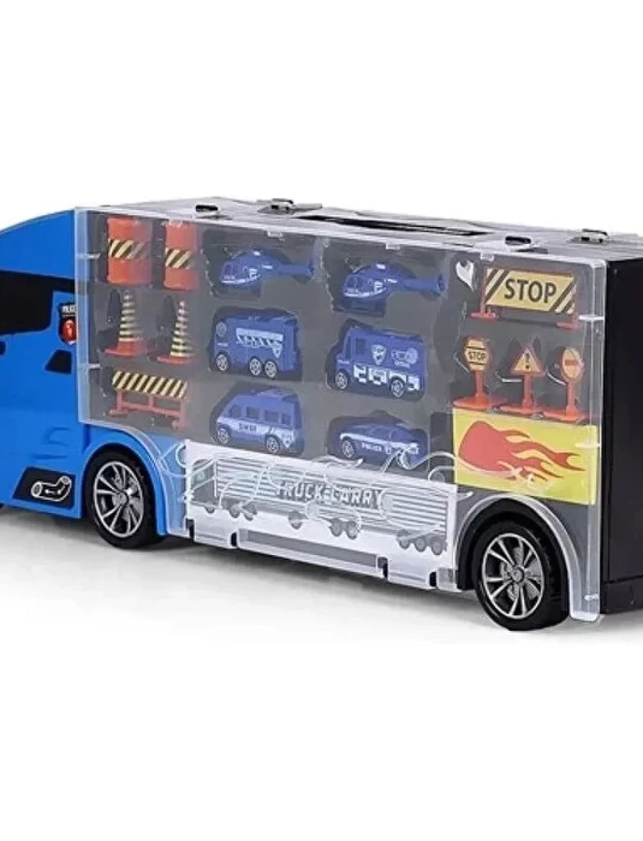 Galt Toys Polis Taşıyıcı Tır Glt-e401