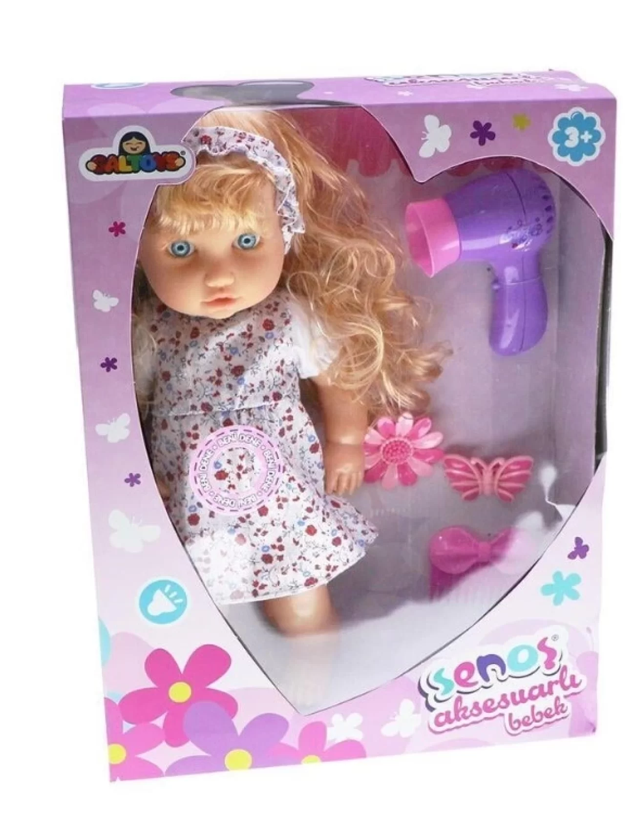 Galt Toys Senoş Bebek Aksesuarlı Glt1111