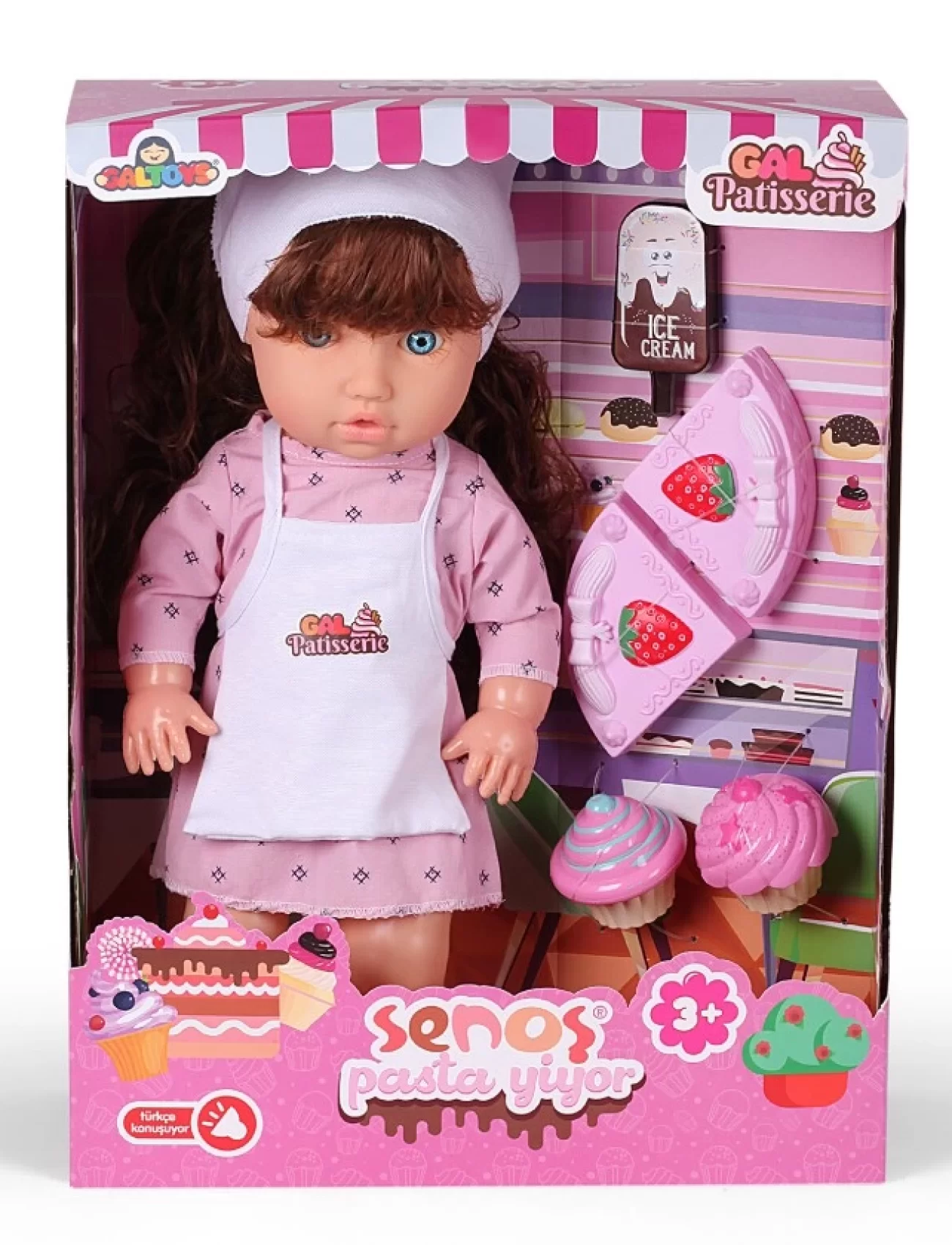 Galt Toys Senoş Bebek Pasta Şefi Glt1115