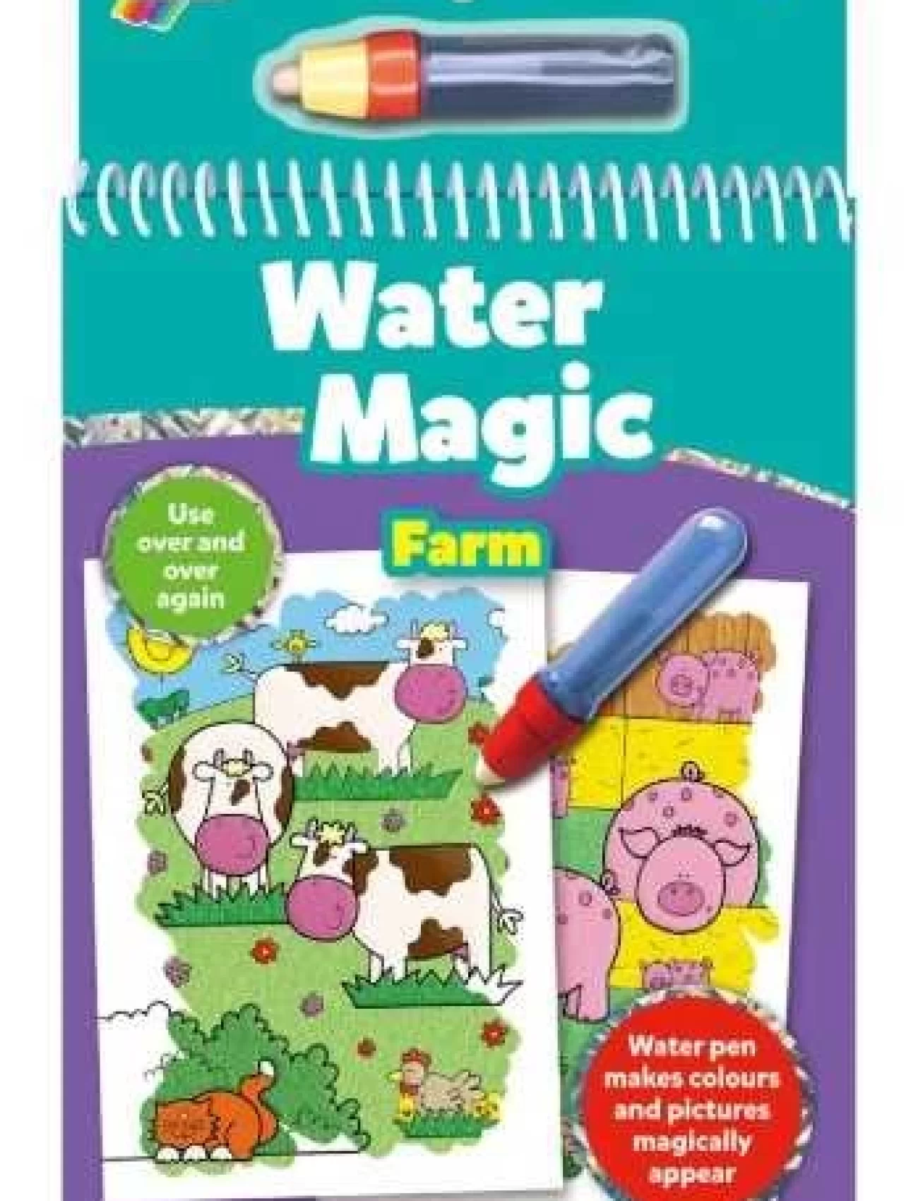 Galt Toys Water Magic Sihirli Kitap Çiftlik 3 Yaş+