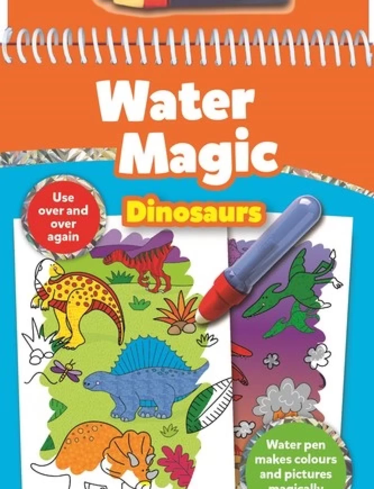 Galt Toys Water Magic Sihirli Kitap Dinozorlar 3 Yaş+