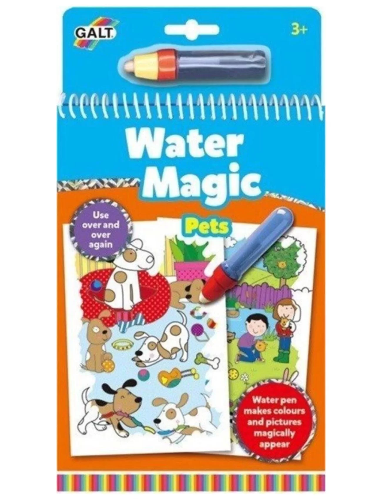 Galt Toys Water Magic Sihirli Kitap Evcil Hayvanlar 3 Yaş+