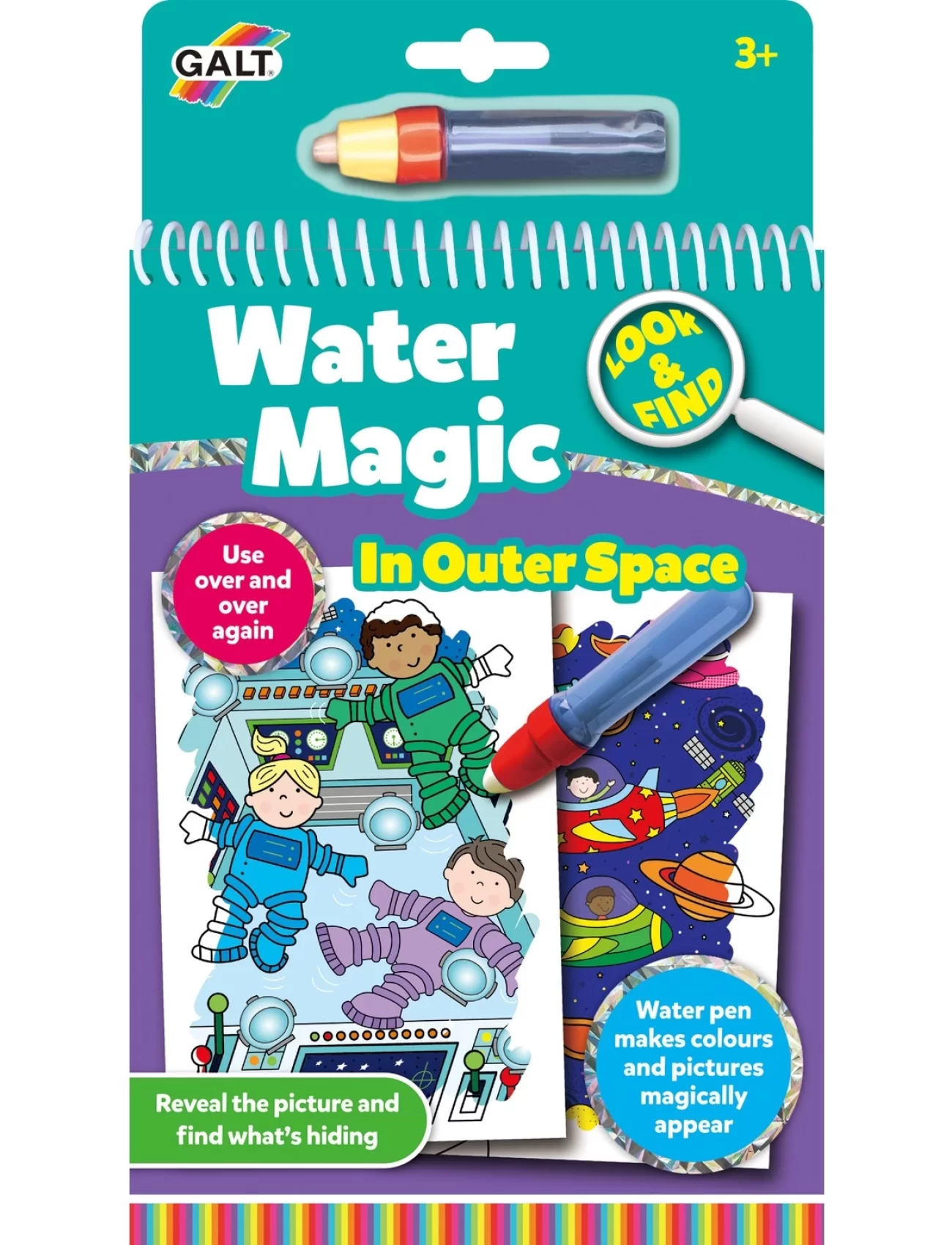 Galt Toys Water Magic Sihirli Kitap İn Outer Space 3 Yaş+