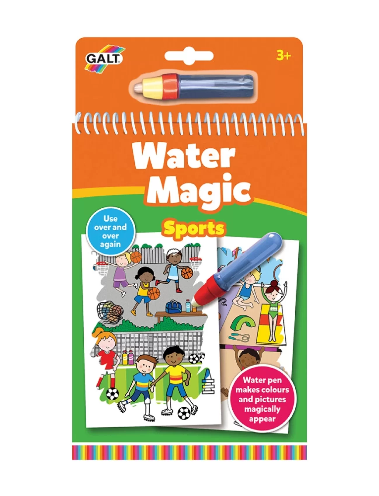 Galt Toys Water Magic Sihirli Kitap Sports 3 Yaş+