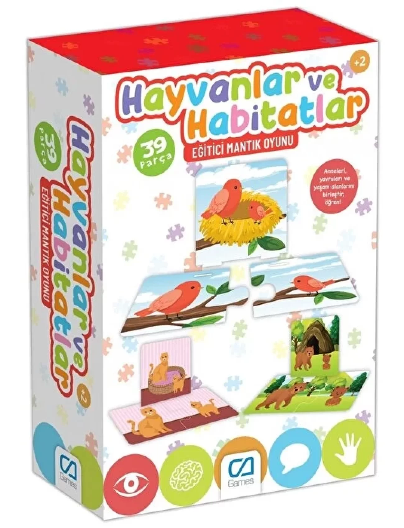 Games Hayvanlar Ve Habitatlar 5149