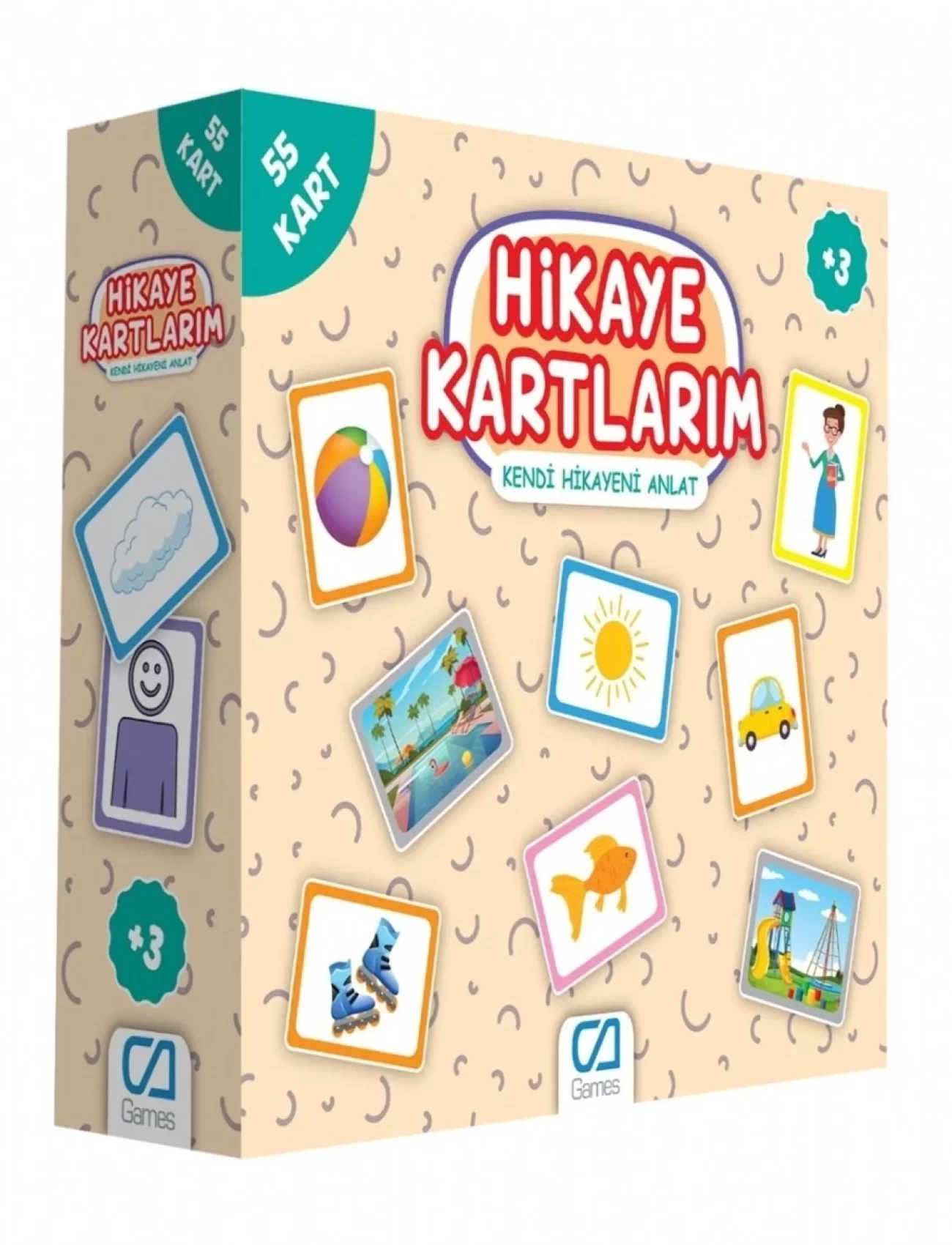 Games Hikaye Kartlarım 55 Kart 5107