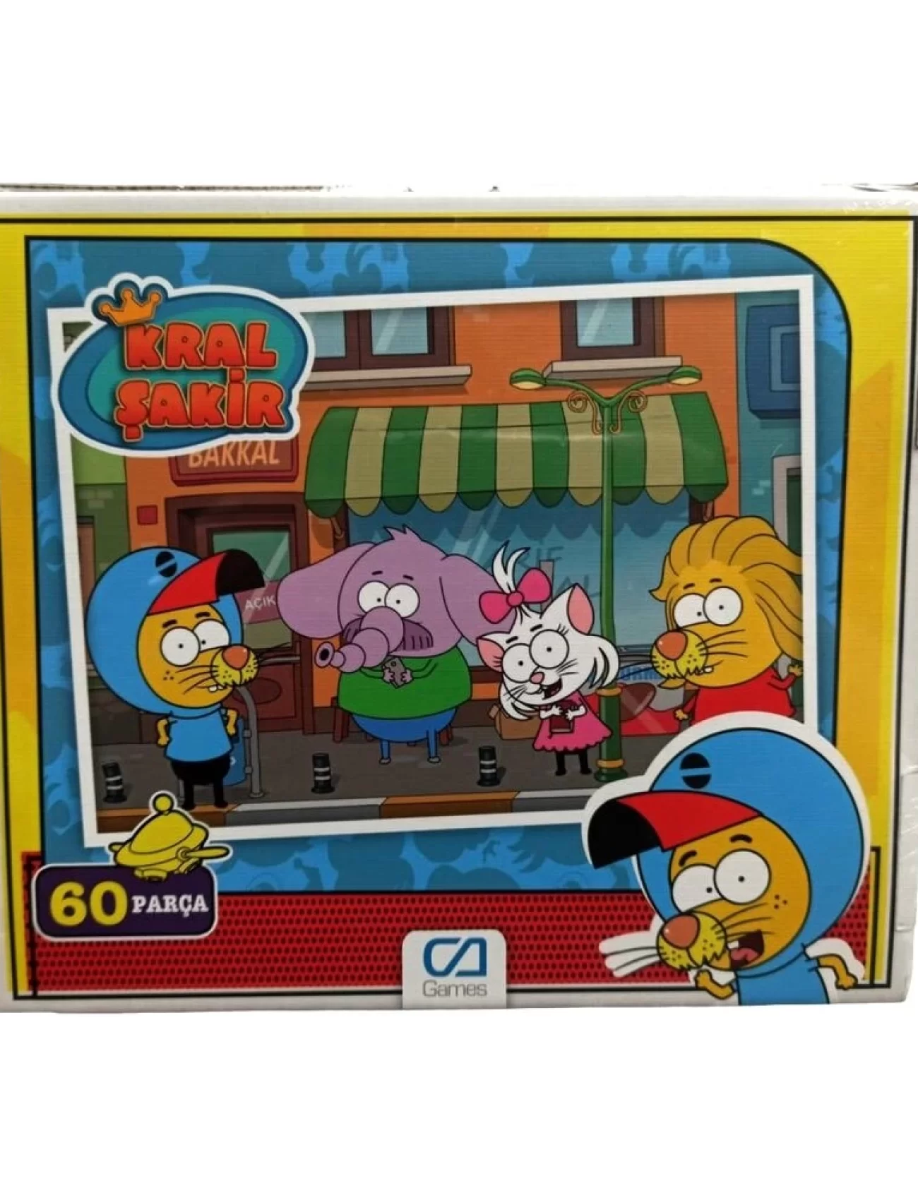 Games Kral Şakir Puzzle 60 Parça 5095