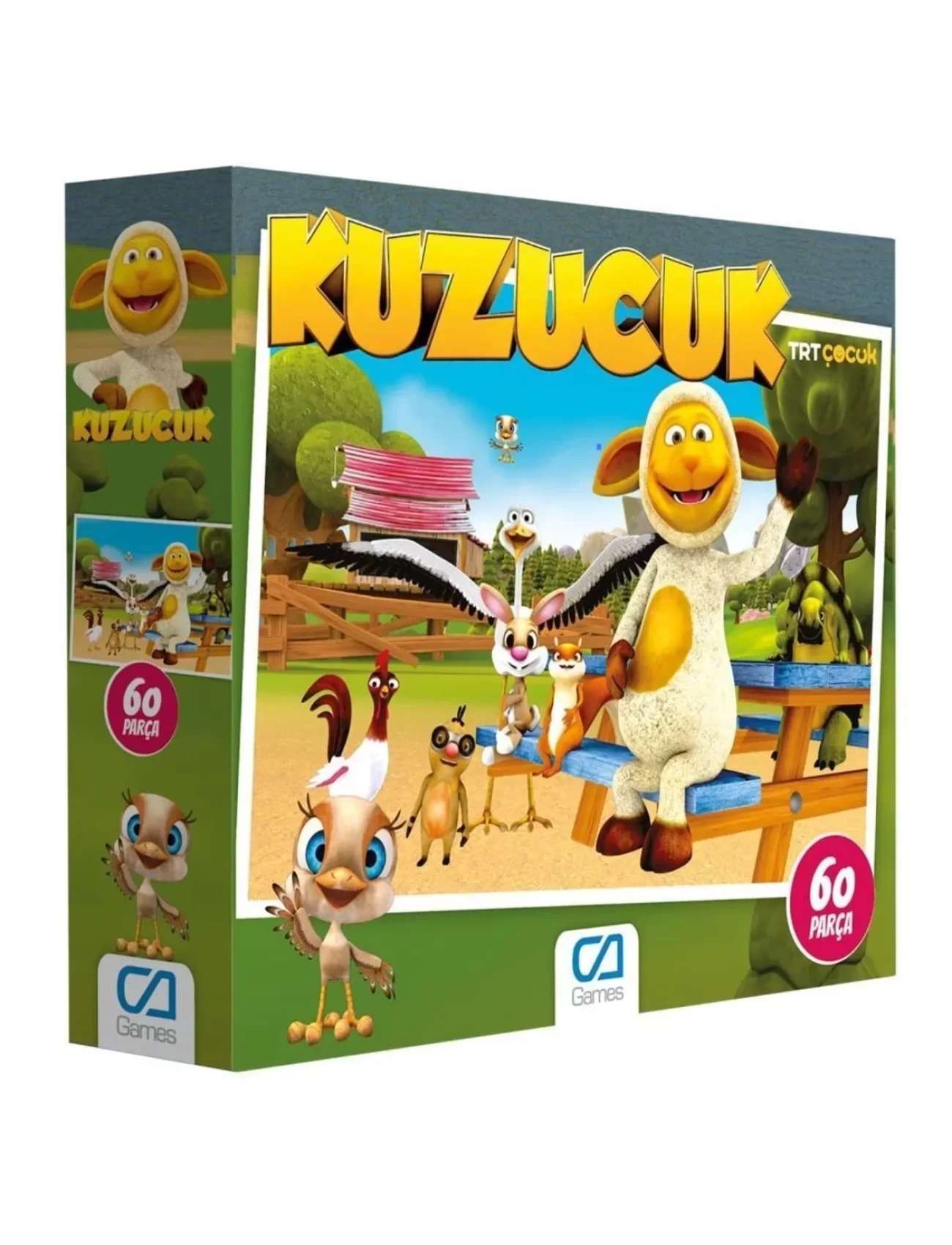 Games Kuzucuk Puzzle 60 Parça