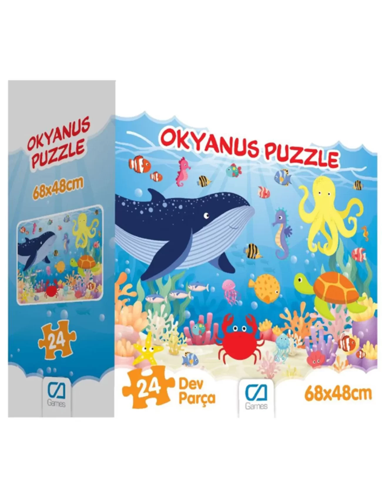 Games Okyanus Puzzle 24 Parça 5231