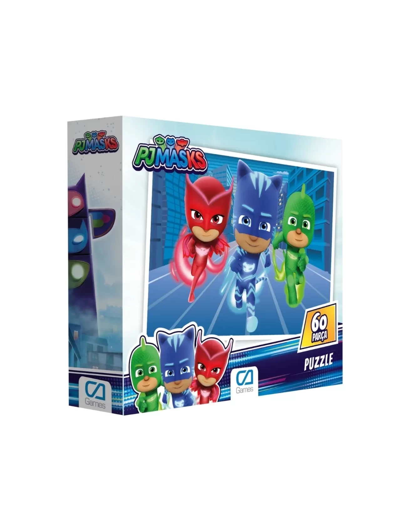 Games Pjmasks Puzzle 60 Parça