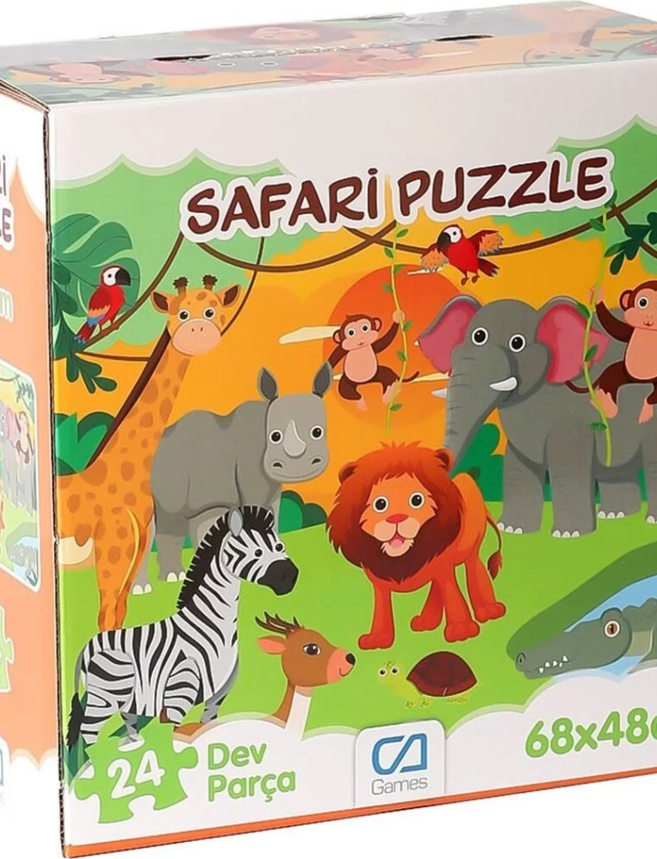 Games Safari Puzzle 24 Parça 5232
