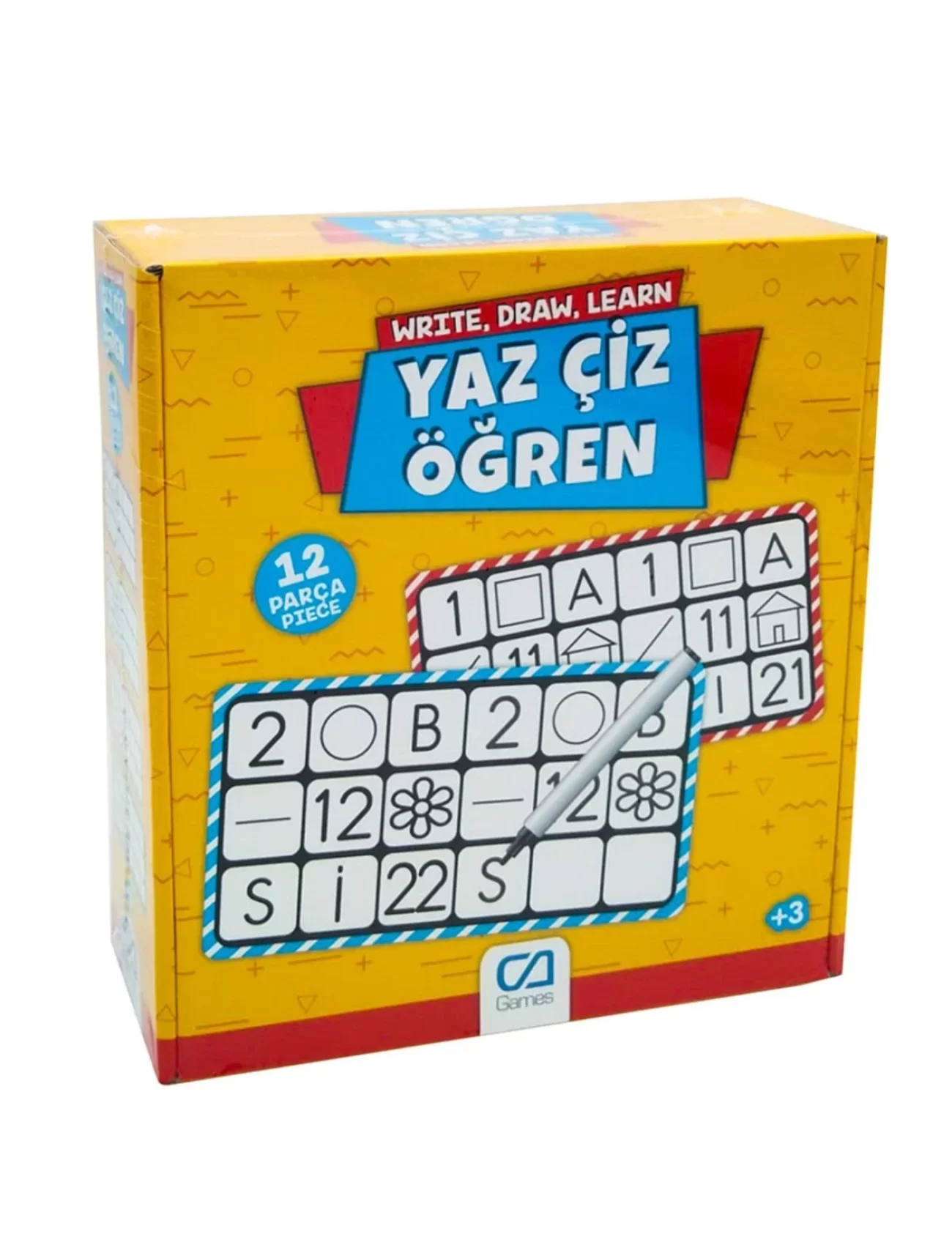 Games Yaz Çiz Öğren 5204