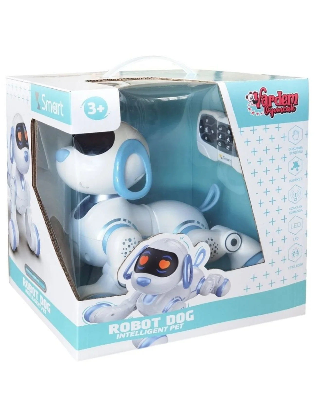 GAW-6601 Kumandalı İnteraktif Akıllı Robot Köpek -Vardem Oyuncak