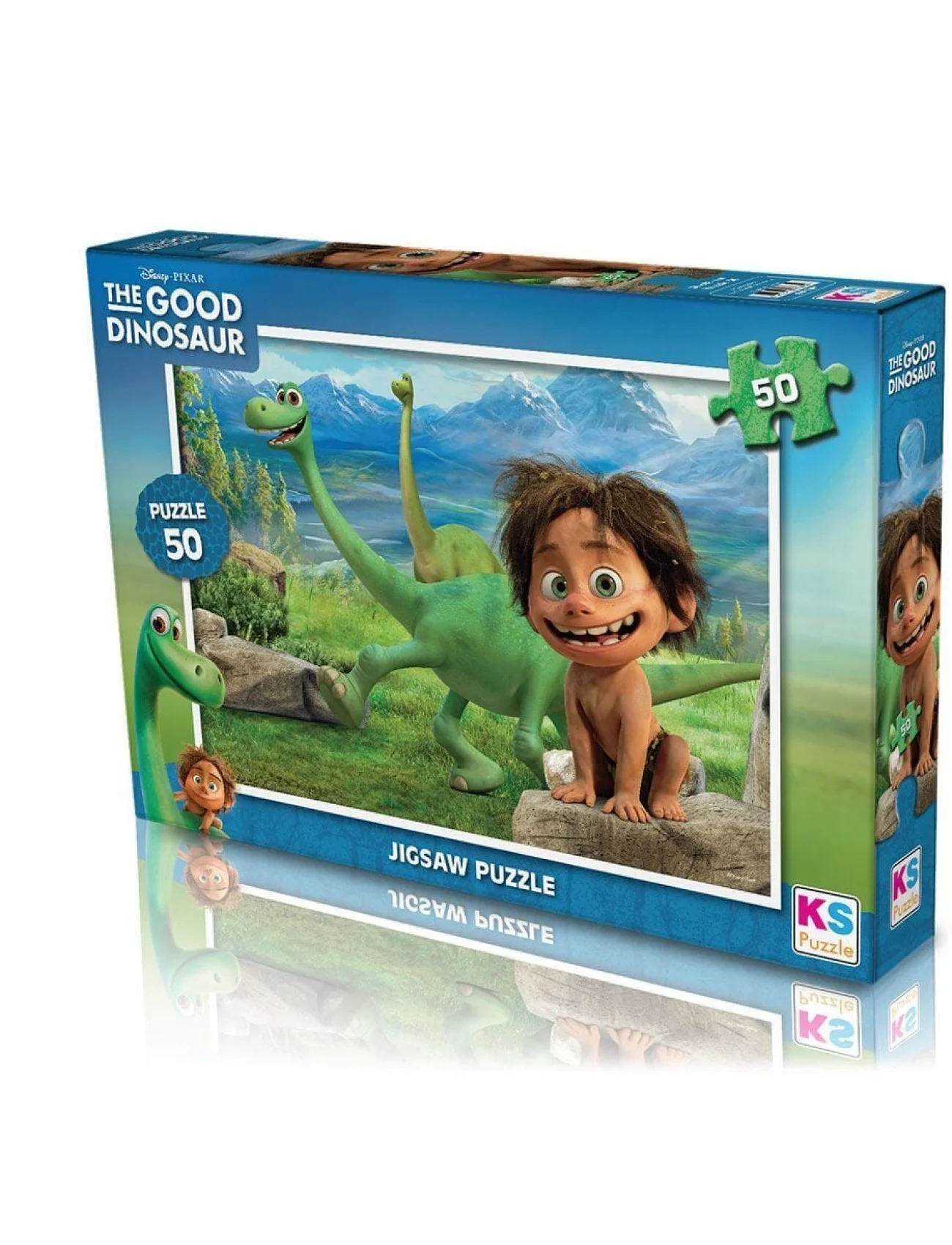 GD 709 Lion King Frame Puzzle 50 Parça