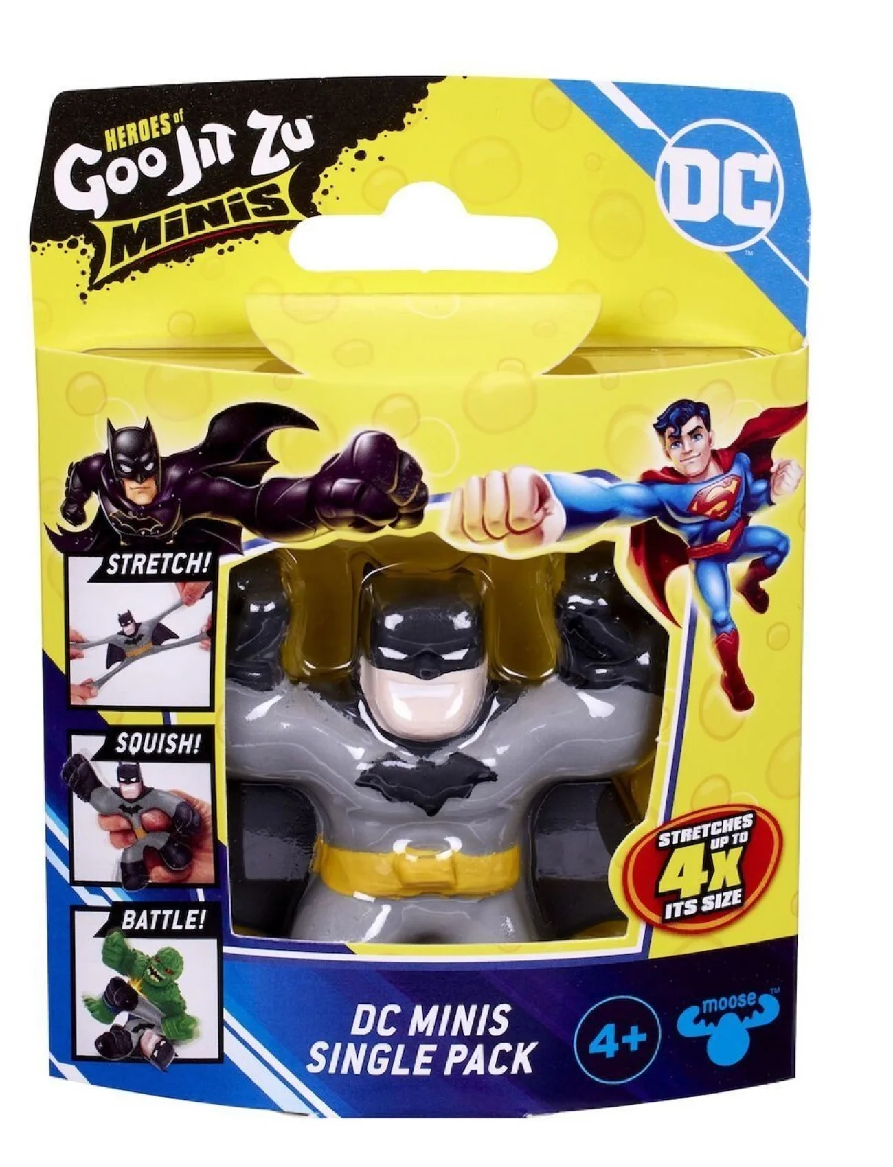 GJD04000 GooJitSu DC Minis Tekli Figür