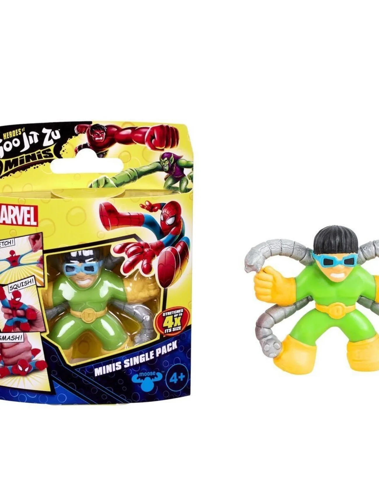 GJM10000 GooJitSu Marvel Minis Tekli Figür