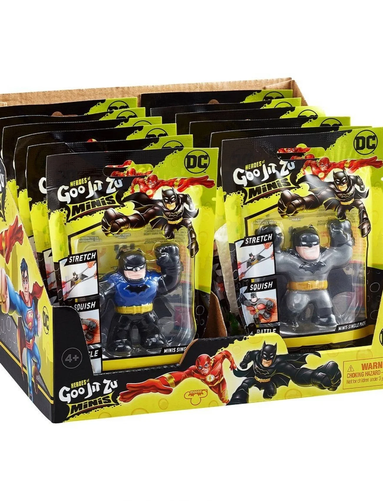 GJT30000 GooJitSu DC Minis