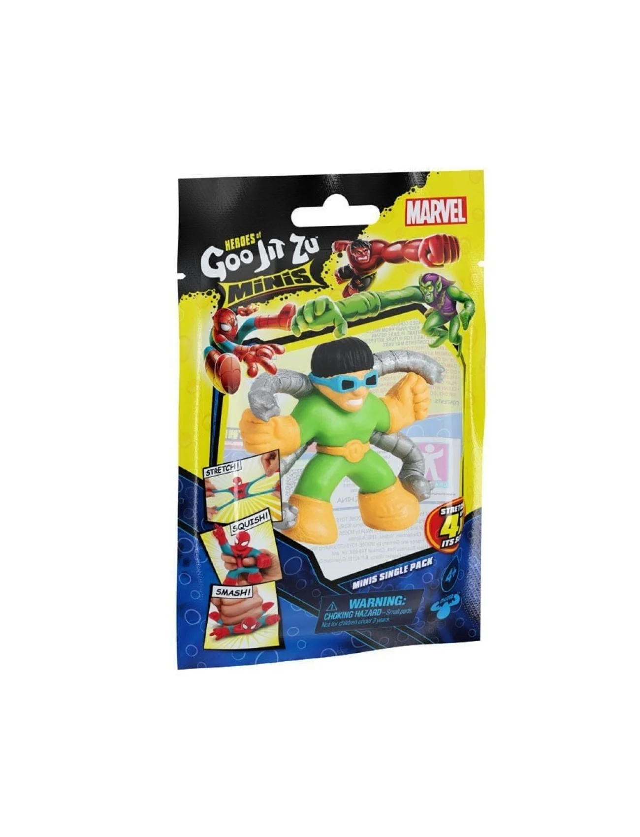 GJT50000 GooJitSu Marvel Minis